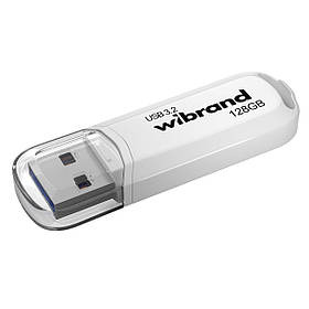 Flash Wibrand USB 3.2 Gen1 Marten 128GB White