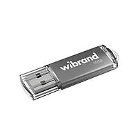 Флеш-накопичувач Wibrand USB 2.0 Cougar 16Gb Silver