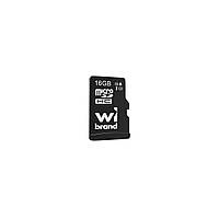 MicroSDHC (UHS-1) Wibrand 16Gb class 10