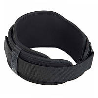 Пояс атлетический усиленный регулируемый Training Belt O-04 L Черный (34636002)