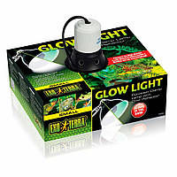 Плафон для лампы Exo Terra Glow Light с отражателем E27, d=14 см l