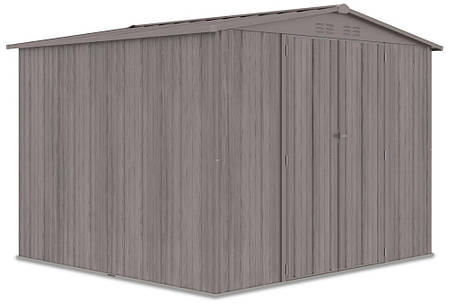 Хозблок для саду 294x269 см Hardmaister Richmond світле дерево, фото 1