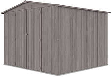 Хозблок для саду 294x269 см Hardmaister Richmond світле дерево, фото 2