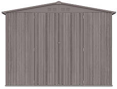 Хозблок для саду 294x269 см Hardmaister Richmond світле дерево, фото 3