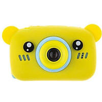 Фотоаппарат детский мишка Teddy GM-24 Yellow (10960-hbr) z115-2024