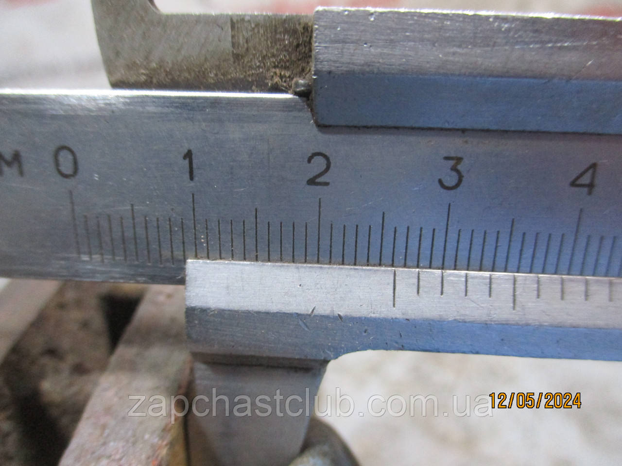 Диск гальмівний передній 4615A115, MN116329 99151145 Lancer X Mitsubishi, фото 1