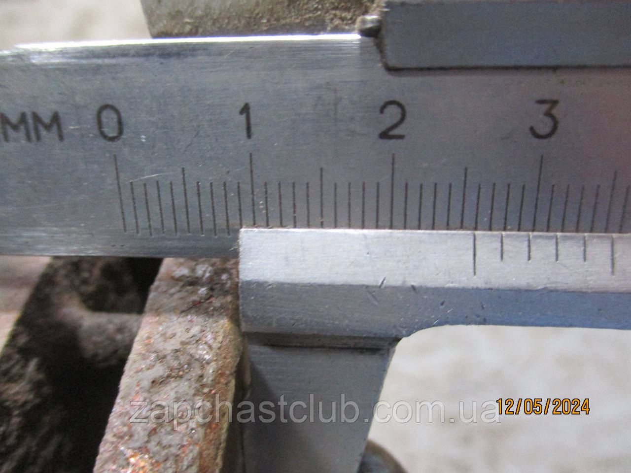 Диск гальмівний передній 4615A115, MN116329 99151144 Lancer X Mitsubishi, фото 1