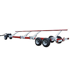 Візок для жниварки триосьовий Olimac