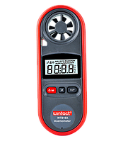 Анемометр цифровой 0,7-30м/с, -10-45°C WINTACT WT816A z13-2024