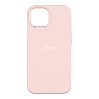 Чехол Silicone Case Full Size (AA) для iPhone 12/12 Pro Цвет 81.Chalk Pink h