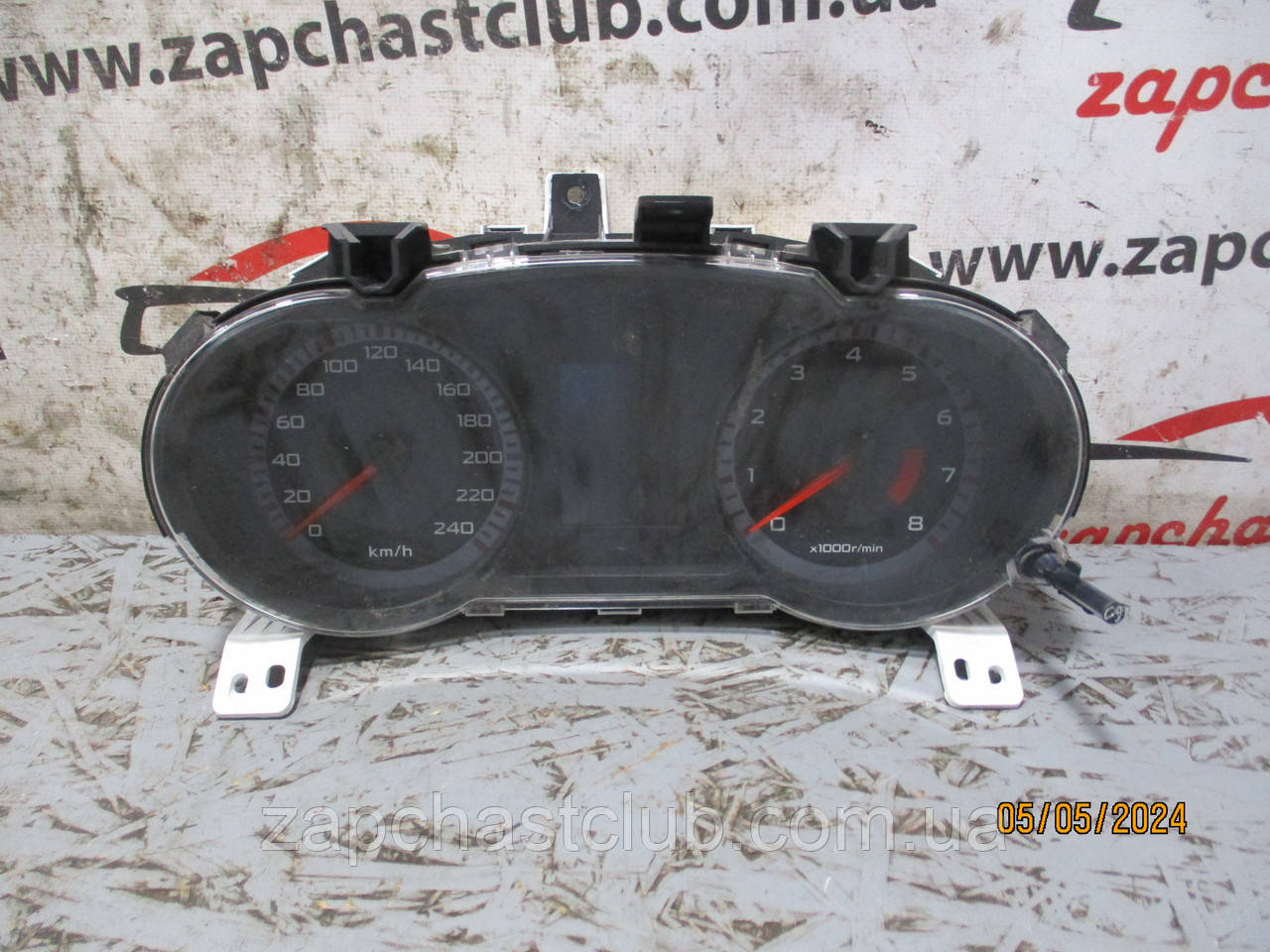 Панель приладів 8100A117 99151071 Lancer X Mitsubishi, фото 1