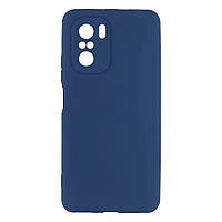 Чехол Full Case No Logo with frame для Xiaomi Poco F3 Цвет 8, Dark Blue h