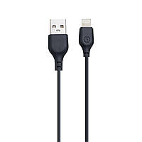 USB XO NB103 Lightning Цвет Черный p