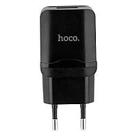 Мережевий Зарядний Пристрій Hoco C22A Micro Колір Чорний p