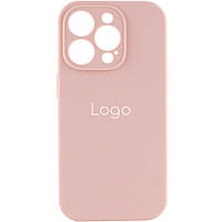 Чехол Silicone Case Full Size with Frame для iPhone 14 Pro Цвет 83.Lilac Purple h