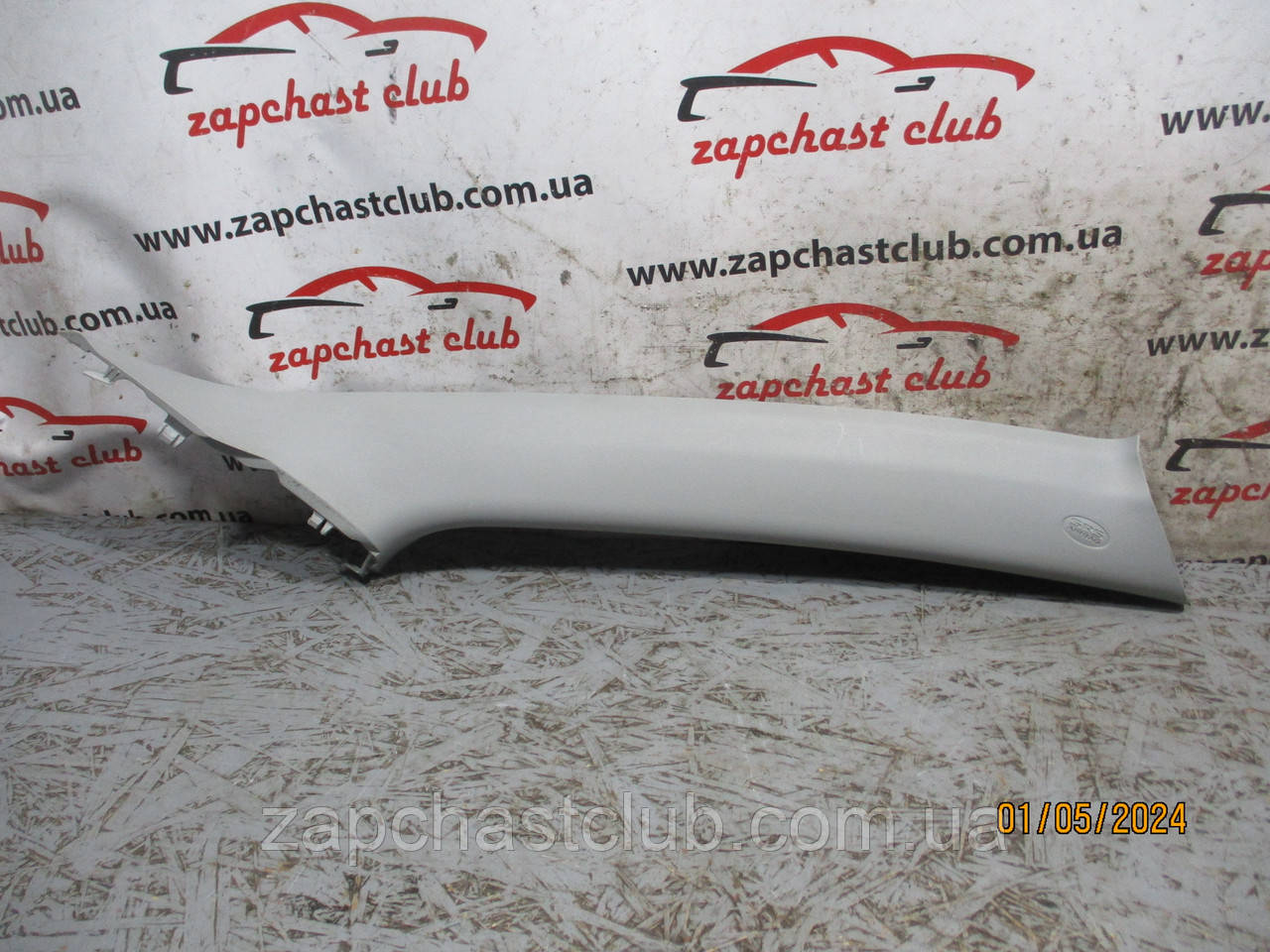 Накладка стійки права передня 7210A054 99151046 Lancer X Mitsubishi, фото 1