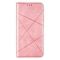 Чехол-книжка Business Leather для Xiaomi Poco M3 / Redmi 9T Цвет Pink p