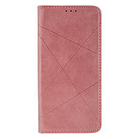 Чехол-книжка Business Leather для Samsung Galaxy A32 4G Цвет Pink p