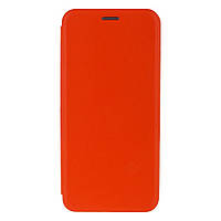 Чехол-книжка кожа для Samsung Galaxy A52 4G / A52 5G Цвет Red l