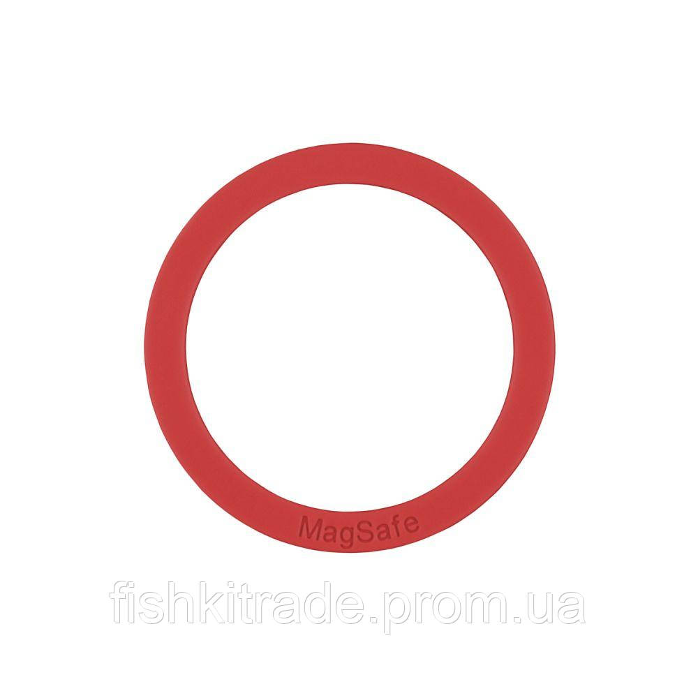 Кільце Silicone MagSafe Колір Темно-Червоний,4 l