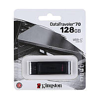 USB Flash Drive 3.2 Kingston DT 70 128Gb Type C Цвет Черный p