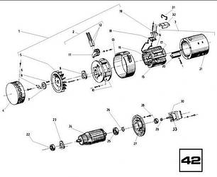 42 Електродвигун насосний