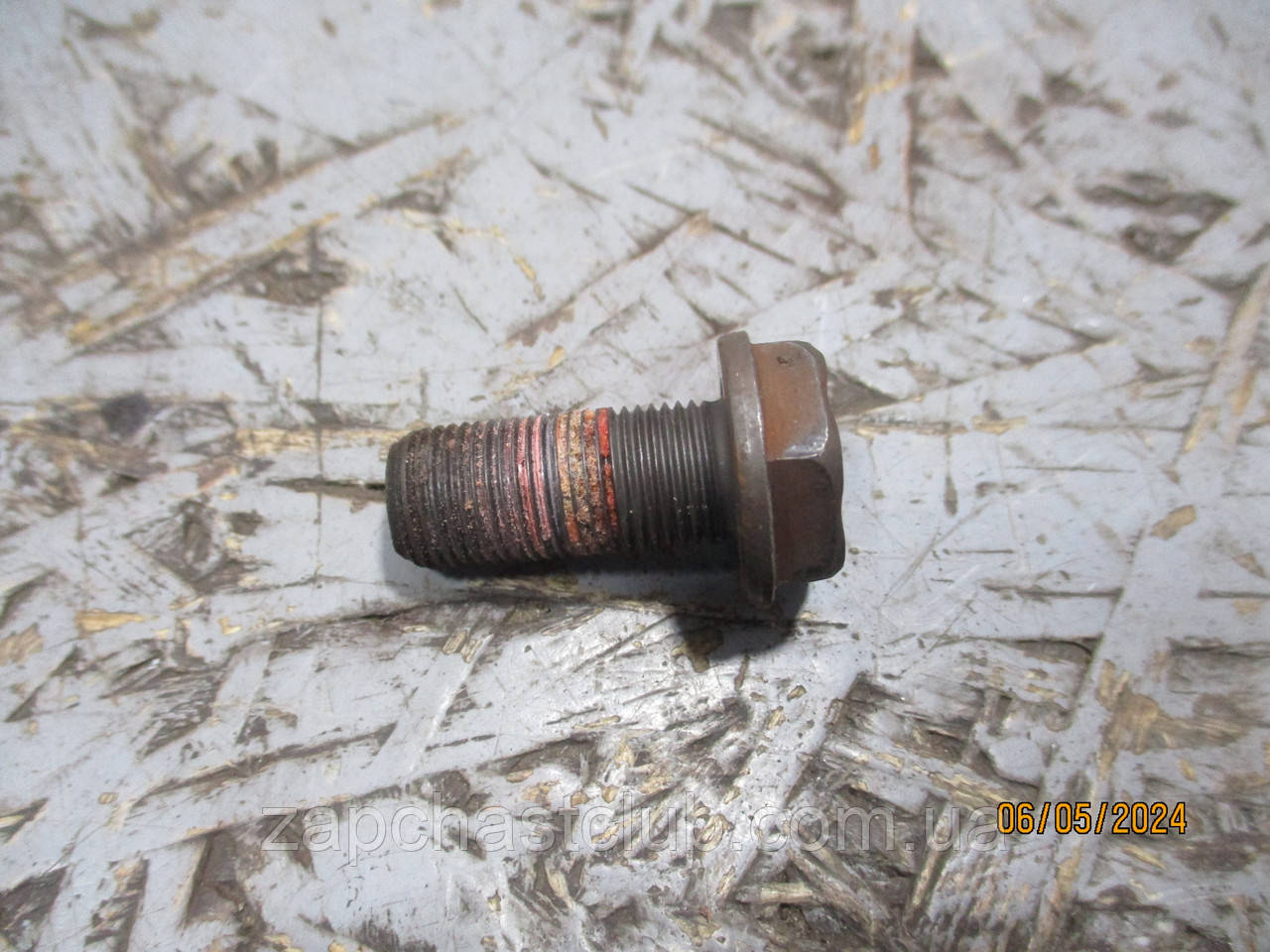 Болт маховика MN158125 99151074 Lancer X Mitsubishi, фото 1