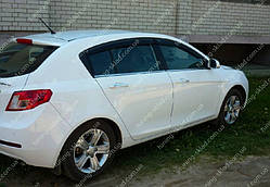 Вітровики вікон Джили Емгранд ЄС7 хетчбек (дефлектори бічних вікон Geely Emgrand Ec7 Hb)