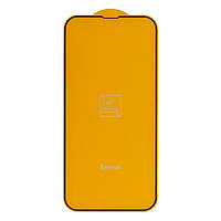 Защитное стекло Baseus 0.3mm для iPhone 13 Pro Max (2 шт. в уп) SGQP010201 Цвет Черный h