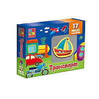 Набір магнітів «Транспорт», Vladi Toys, VT3106-26
