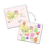 Художні патчі з блискітками Djeco Солодощі DJ09470, фото 5