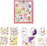 Художні патчі з блискітками Djeco Солодощі DJ09470, фото 2