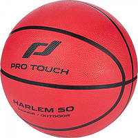 Мяч баскетбольный PRO TOUCH Harlem 50 красный 80975475-6
