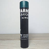 Карандаш для маркировки животных Vetos Farma Paint-farm Crayon 60 мл Зеленый (X-704)