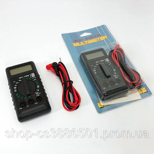 Качественный мультиметр DT-182, Мультиметр амперметр, Тестер для UW-960 ...