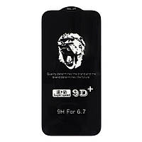 Защитное стекло Monkey for Apple Iphone 14 Pro Max Цвет Черный l