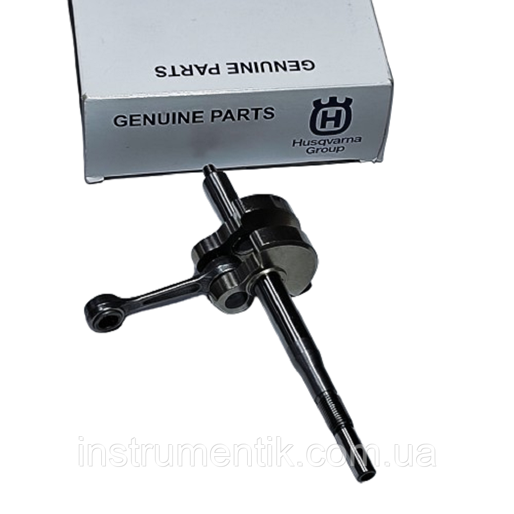 Колінвал для мотокоси Husq 125L, 125R, 128L, 128R Оригінал, фото 1