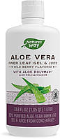 Aloe Vera Inner Leaf Gel and Juice Nature's Way, 1000 мл
