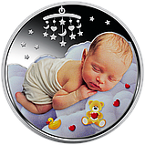 Монета НБУ 5 гривень Батьківське щастя у сувенірній упаковці, фото 5