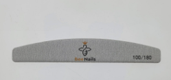 Пилка Bee Nails луна 100/180