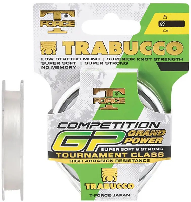 Жилка Trabucco T-Force Competition GP Grand Power 25 м 0.128 мм 2,19кг, фото 1