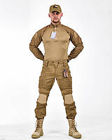 Усиленный костюм тактический мужской койот polygon generation 2 Штурмовой для мужчин Туристическая одежда