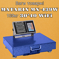 Весы товарные MATARIX MX-439W 100кг 30*40 WiFi