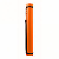 Тубус Santi раздвижной 8,5 см 65-110 см оранжевый (742854) z118-2024