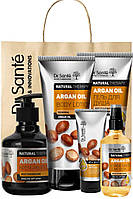 Набор по уходу за телом Argan Oil Dr.Sante Natural Therapy 5 шт (54000238) z118-2024