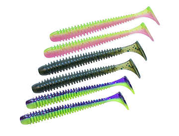 Віброхвіст Veduta Zander Worm 3" № M6