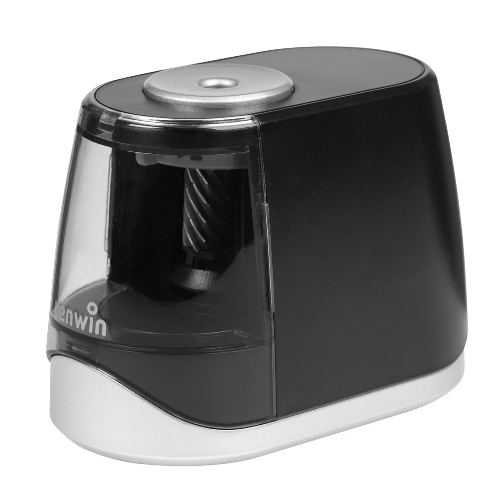 Електрична точилка для олівців Tenwin 8031 USB, чорна