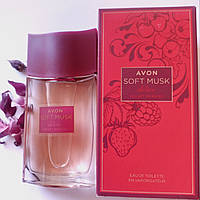 Avon Туалетная женская вода "Soft Musk Delice Velvet Berries" 50 мл.