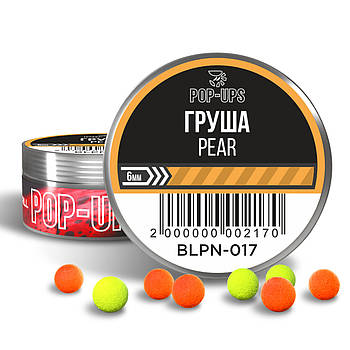 Бойли Interkrill POP-UP 6mm Pear/Груша, 15 г