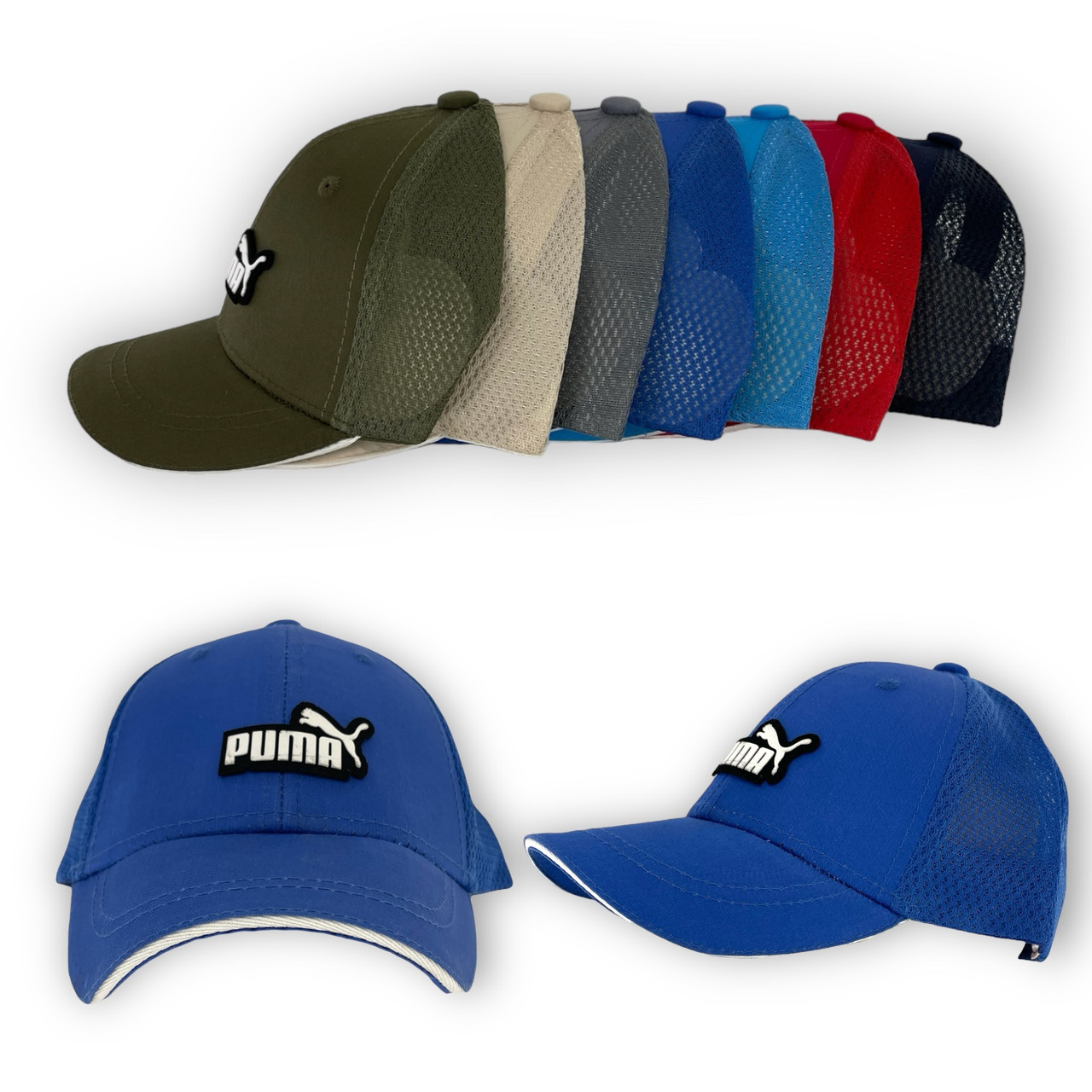 ОПТ Дитяча кепка із сіткою для хлопчика, 48 р. (5 шт./паковання), фото 1